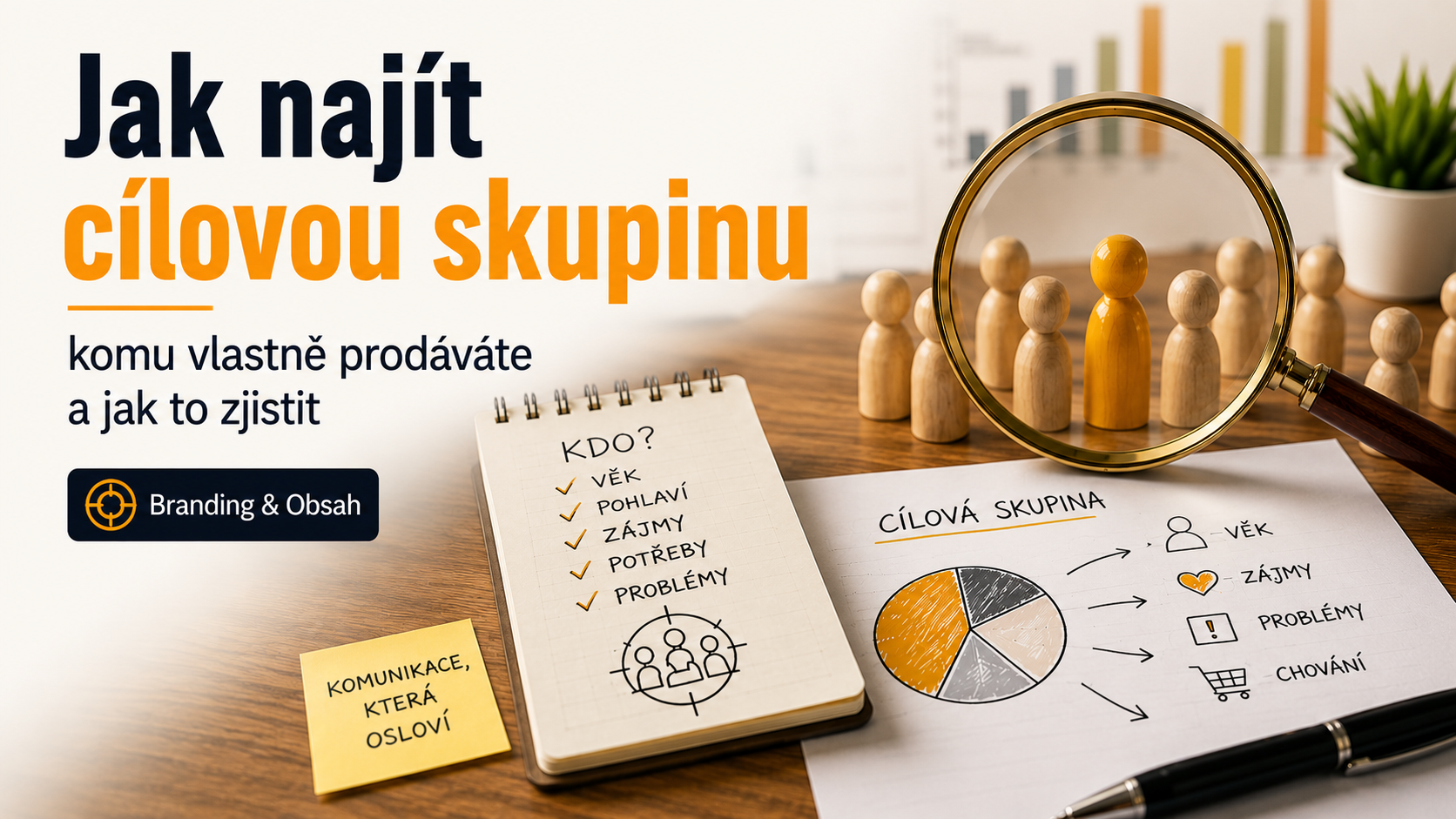 Jak najít cílovou skupinu